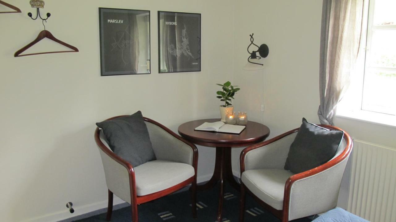 Birkende Bed And Breakfast Langeskov Екстер'єр фото
